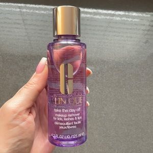 Brand new Clinique take the day off makeup remover 4.2 oz